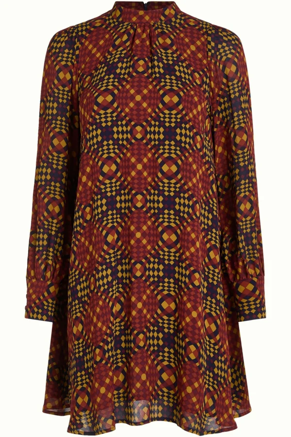 DAMES King Louie Sandy Dress Zesty