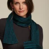 DAMES King Louie Scarf Pied De Poule