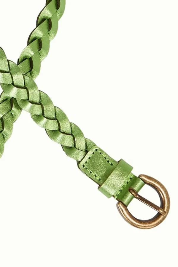 DAMES King Louie Shiny Braided Belt