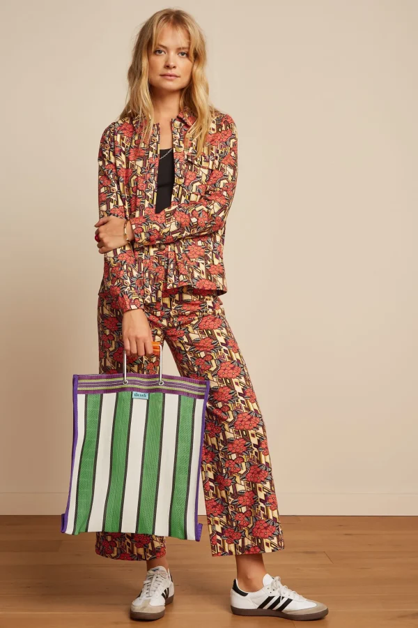 DAMES King Louie Small Shopper Mercado