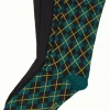 DAMES King Louie Socks 2-Pack Argyle
