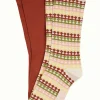 DAMES King Louie Socks 2-Pack Boyd