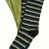 DAMES King Louie Socks 2-Pack Century Stripe