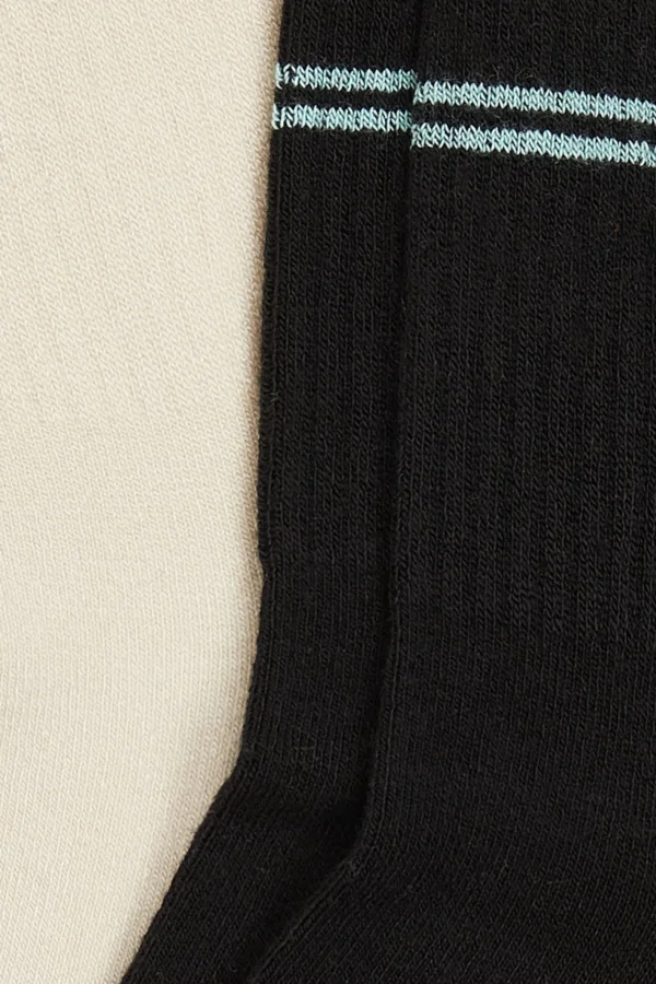 DAMES King Louie Socks 2-Pack Logo