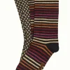 DAMES King Louie Socks 2-Pack Mariani