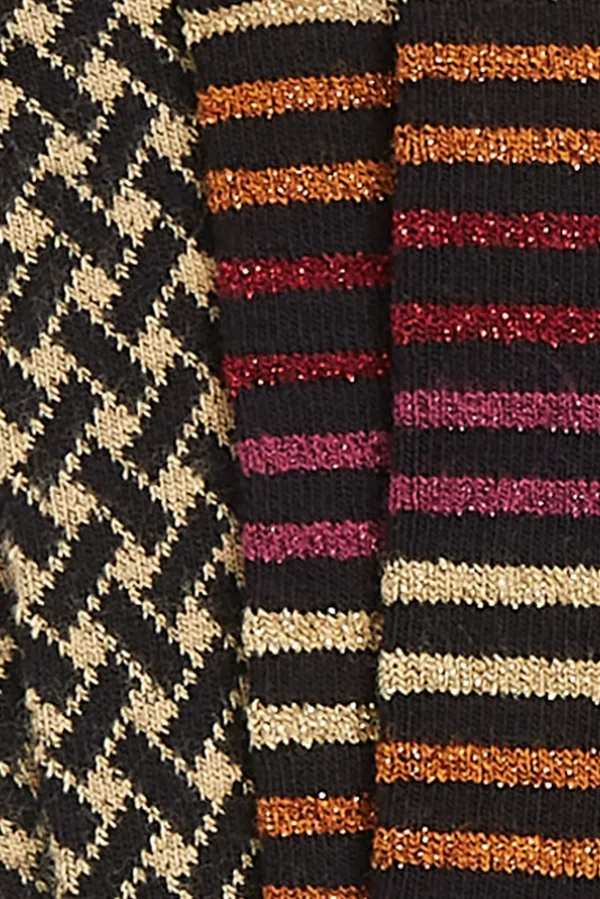 DAMES King Louie Socks 2-Pack Mariani