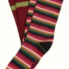 DAMES King Louie Socks 2-Pack Mimmi Stripe