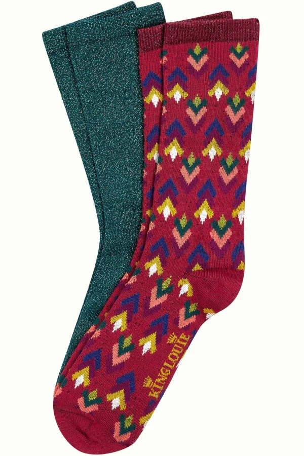 DAMES King Louie Socks 2-Pack Ollie