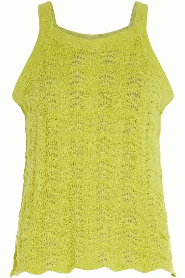 DAMES King Louie Sofie Top Scallop