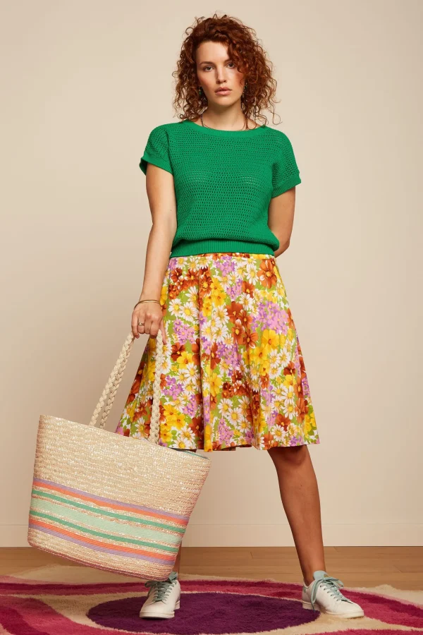 DAMES King Louie Straw Bag Bari