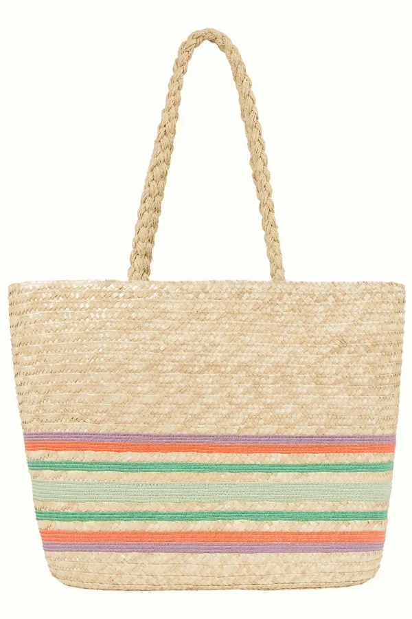 DAMES King Louie Straw Bag Bari