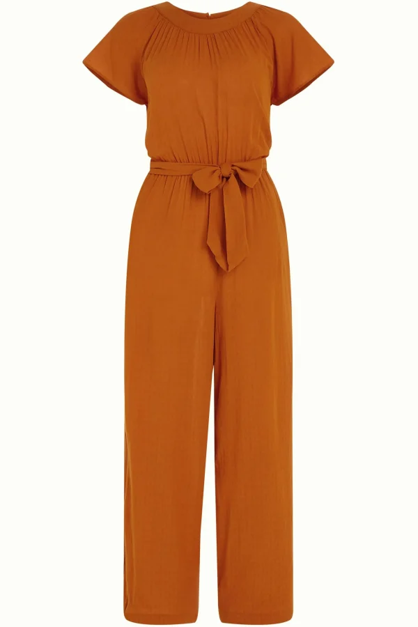 DAMES King Louie Talia Jumpsuit Tortoise