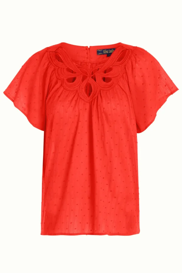 DAMES King Louie Talia Top Verano