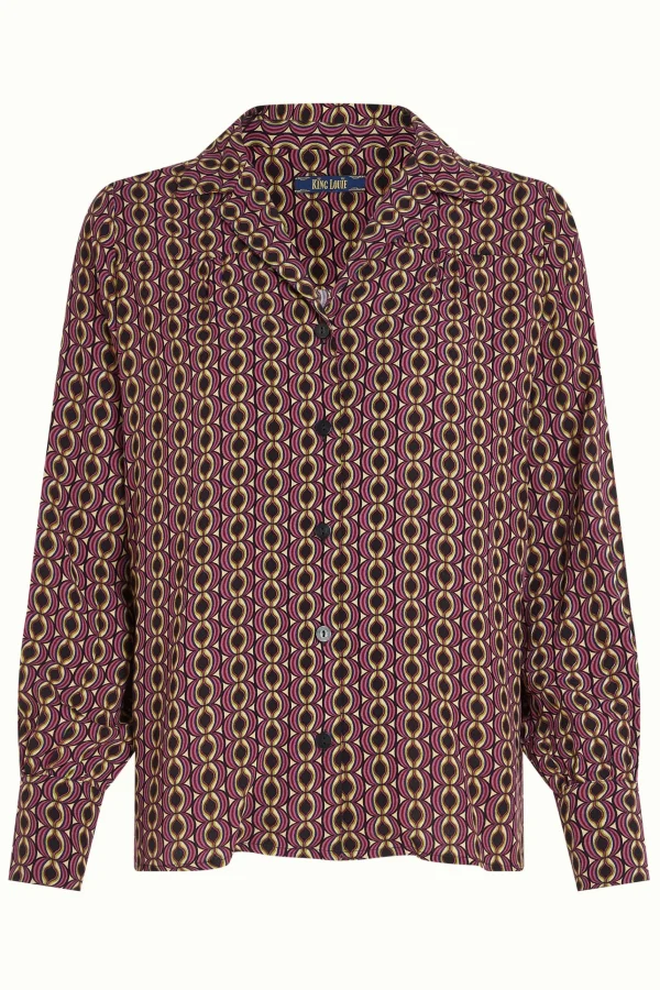 DAMES King Louie Tex Blouse Hoopah