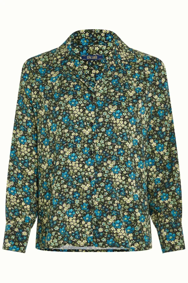 DAMES King Louie Tex Blouse La Sarre