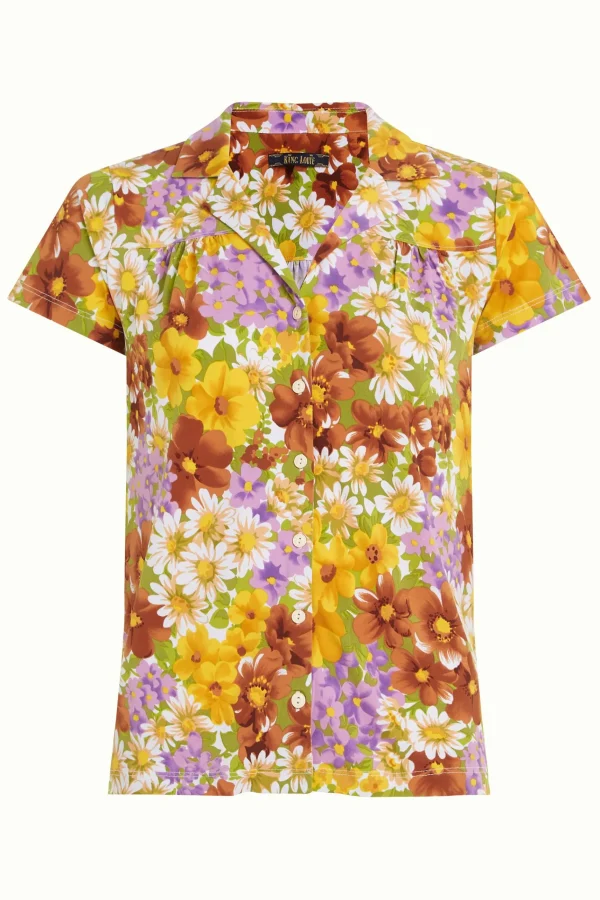 DAMES King Louie Tex Blouse Marini