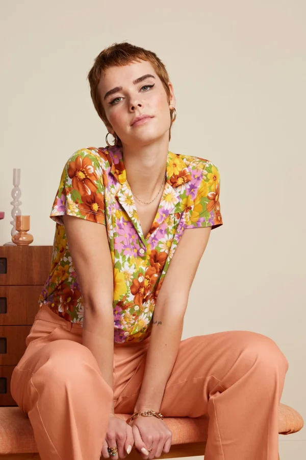 DAMES King Louie Tex Blouse Marini