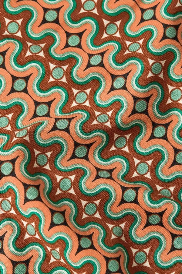 DAMES King Louie Tex Blouse Twisted