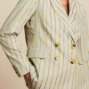DAMES King Louie Tina Blazer Ash Stripe