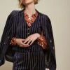 DAMES King Louie Tina Blazer Pinstripe