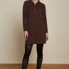 DAMES King Louie Tunic Zip Dress Tempest