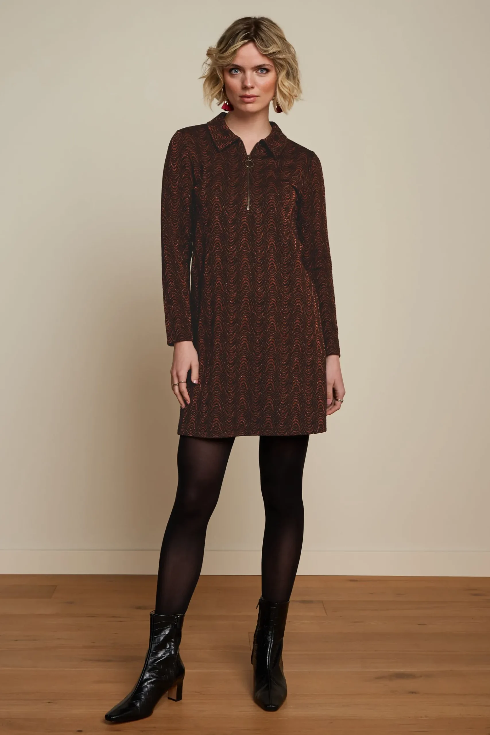 tunic_zip_dress_tempest_0.webp DAMES King Louie Tunic Zip Dress Tempest