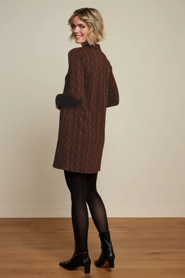 DAMES King Louie Tunic Zip Dress Tempest