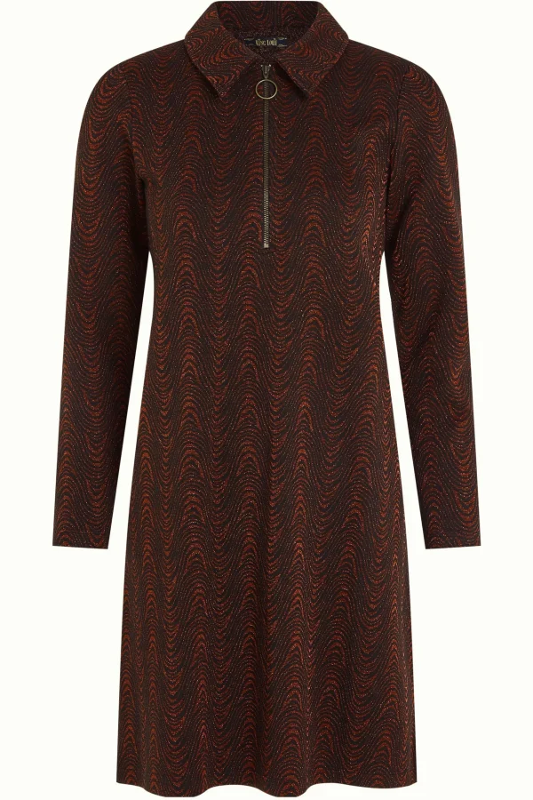 DAMES King Louie Tunic Zip Dress Tempest