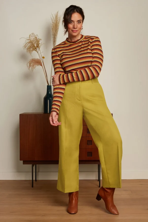 DAMES King Louie Turtle Top Vanna Stripe