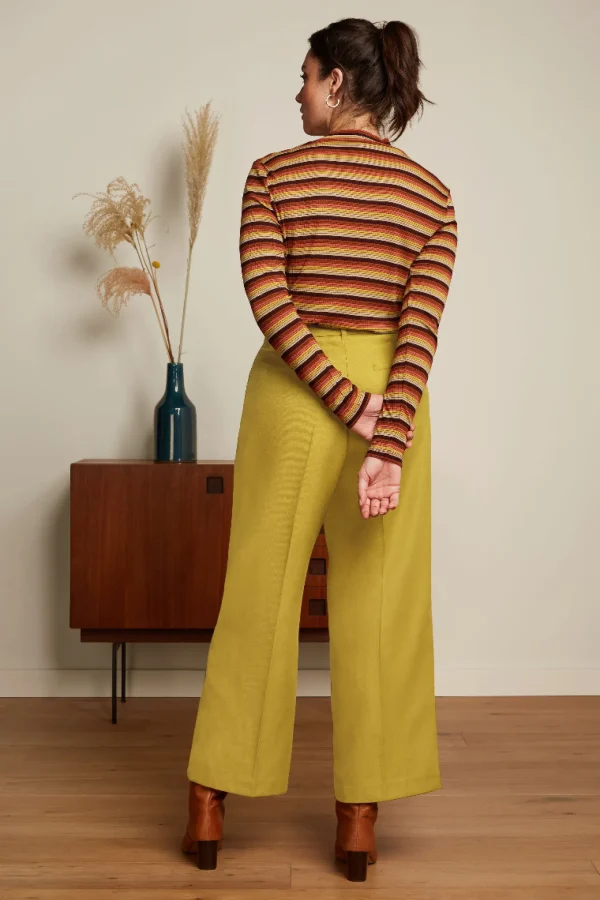 DAMES King Louie Turtle Top Vanna Stripe