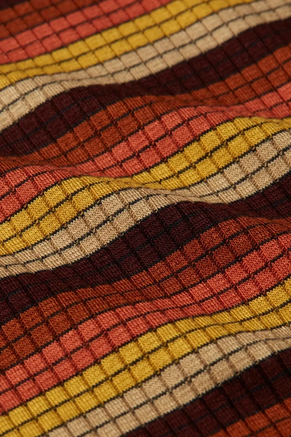 DAMES King Louie Turtle Top Vanna Stripe