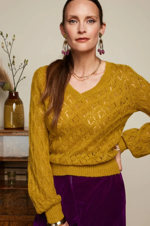 DAMES King Louie V Neck Borgo