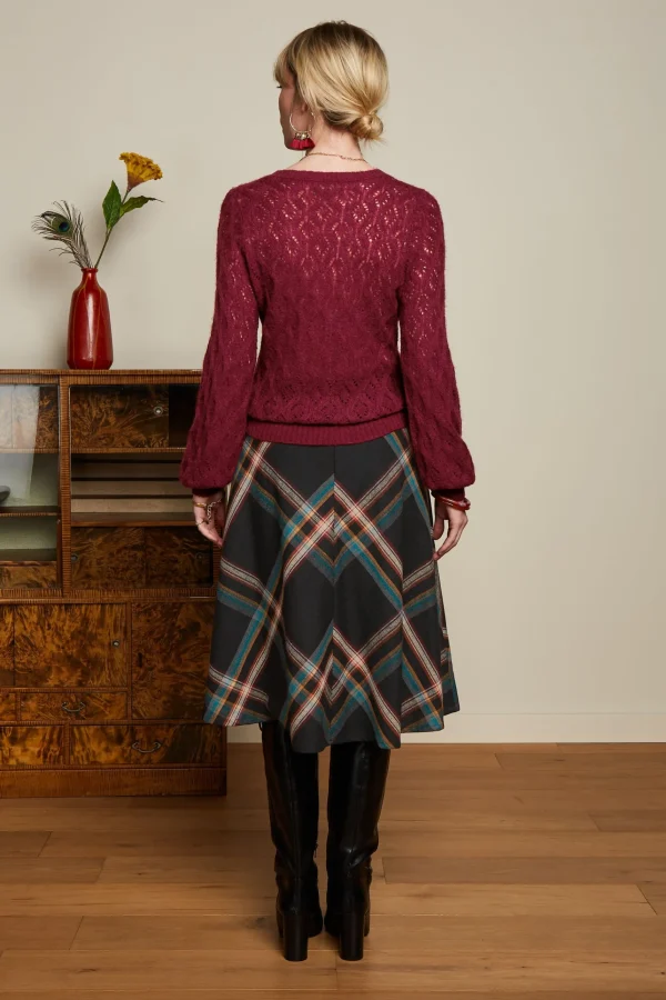 DAMES King Louie V Neck Borgo