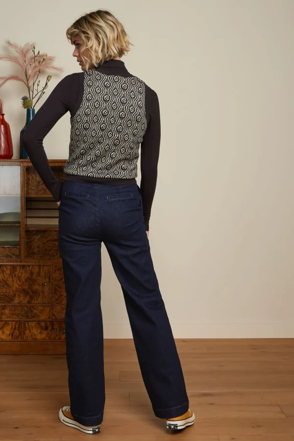 DAMES King Louie V Neck Spencer Maurice