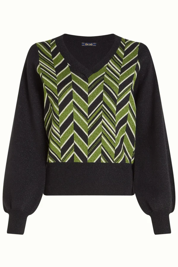 DAMES King Louie V Neck Top Hollis