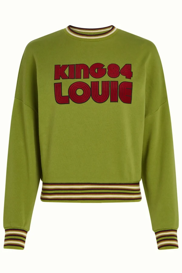 DAMES King Louie Valentina Sweater Peachy