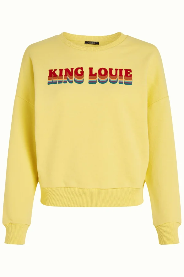 DAMES King Louie Valentina Sweater Peachy