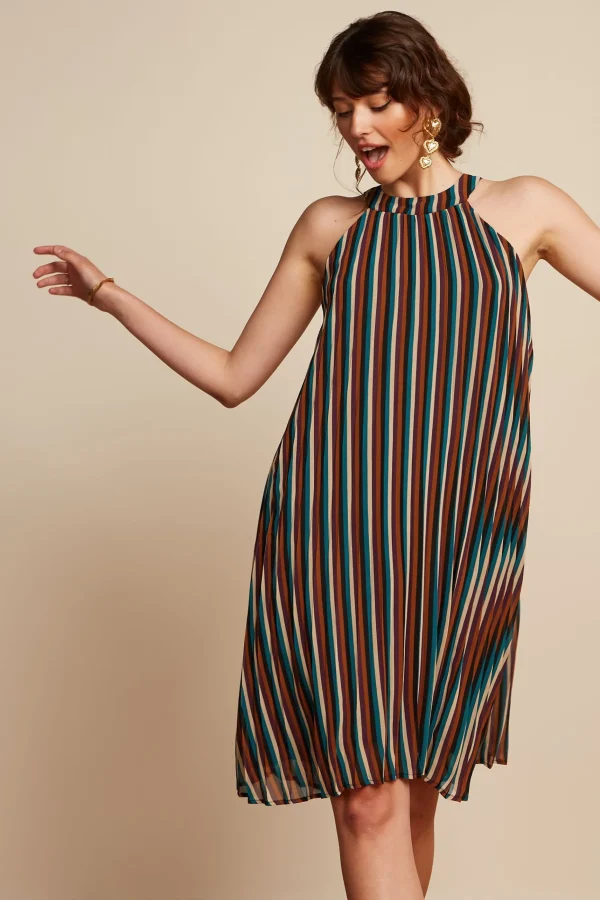 DAMES King Louie Virna Dress Piso Plisse