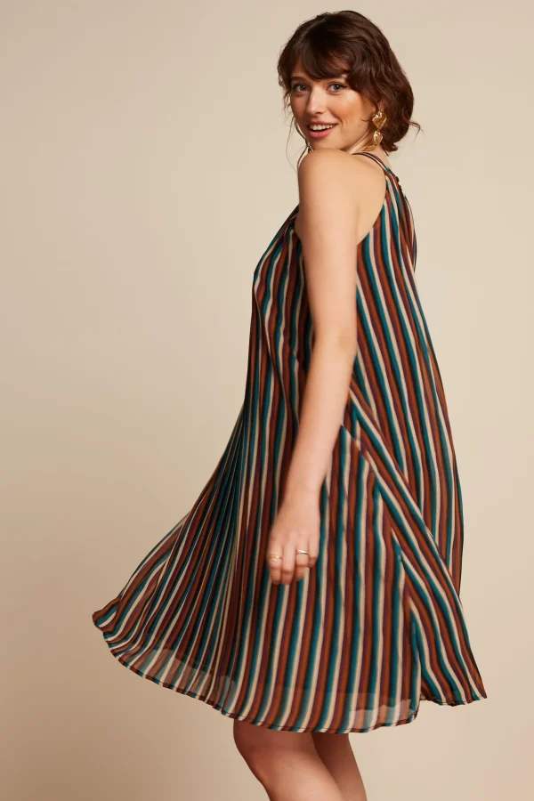 DAMES King Louie Virna Dress Piso Plisse