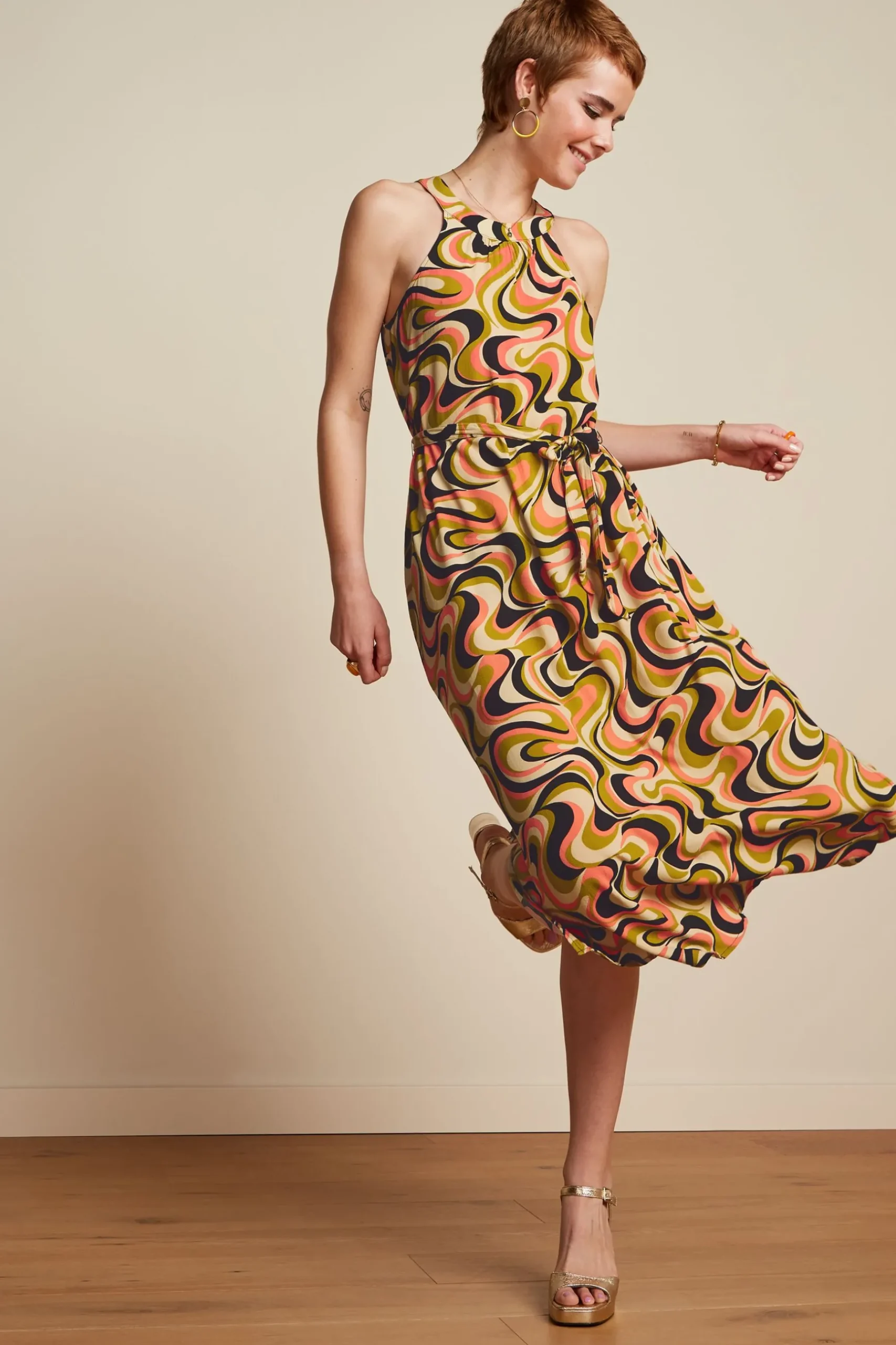 virna_midi_dress_manic_0.webp DAMES King Louie Virna Midi Dress Manic