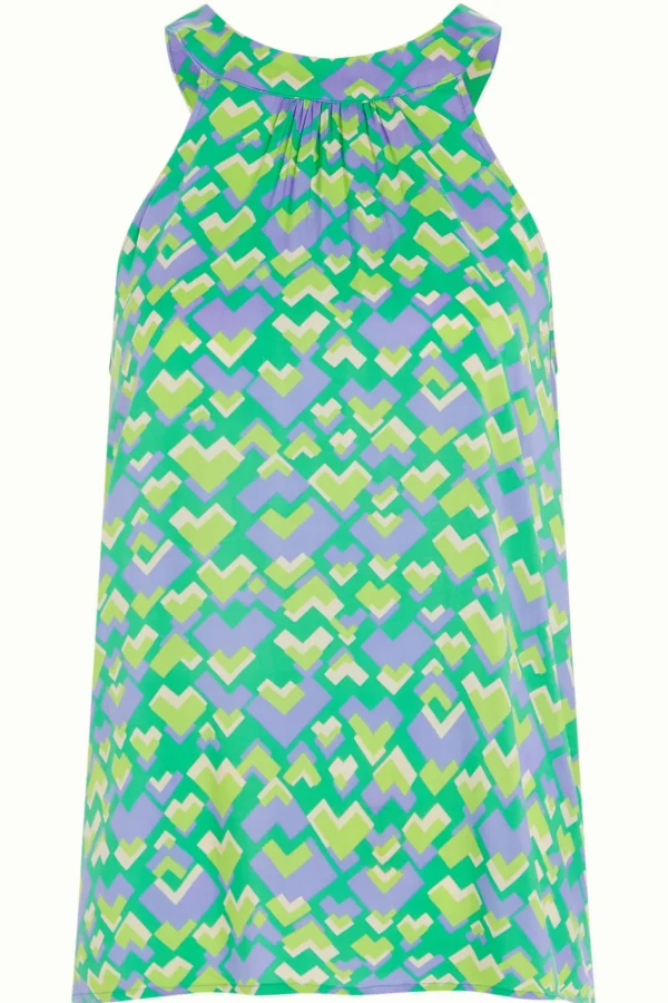 DAMES King Louie Virna Top Cocktail