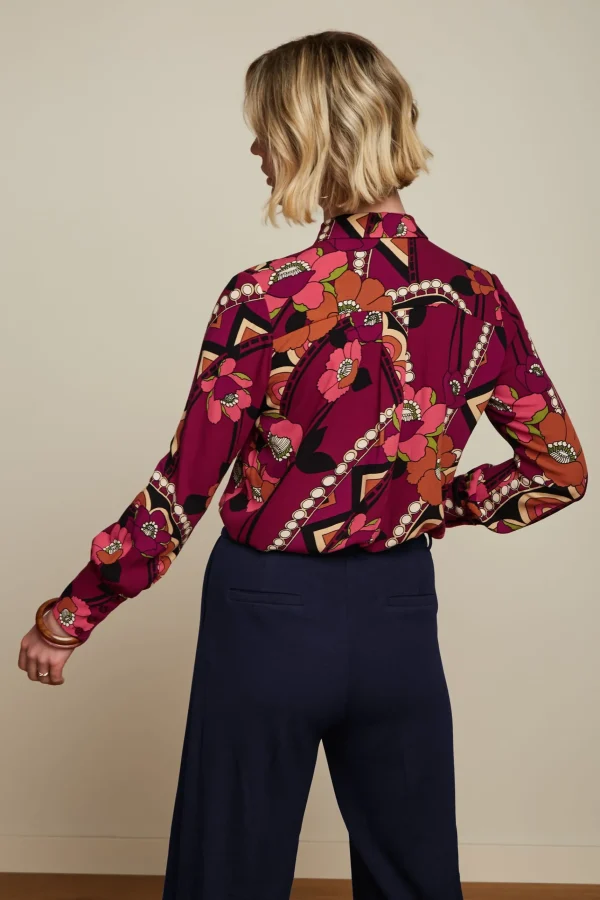 DAMES King Louie Winona Blouse Lovechild