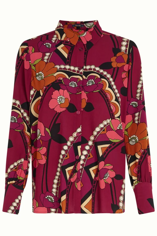 DAMES King Louie Winona Blouse Lovechild