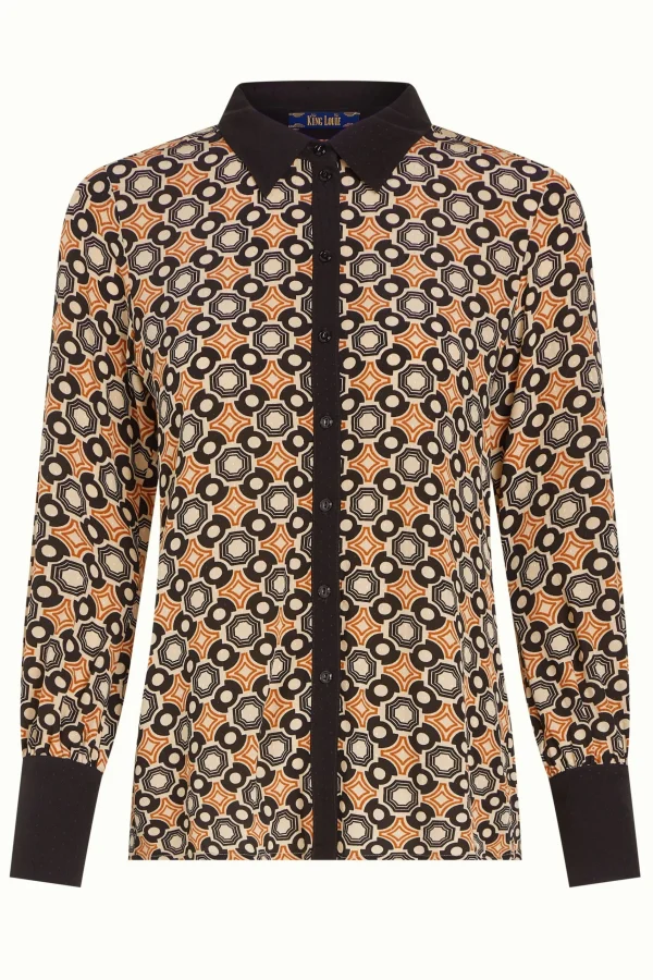 DAMES King Louie Winona Blouse Ozzy