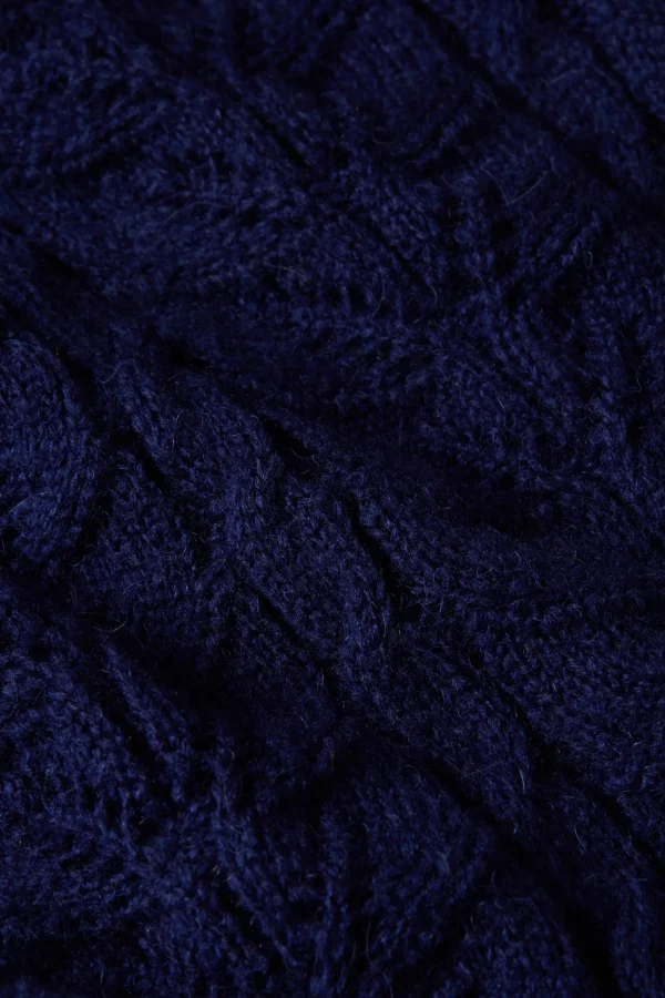 DAMES King Louie Wrap Top Farfalle