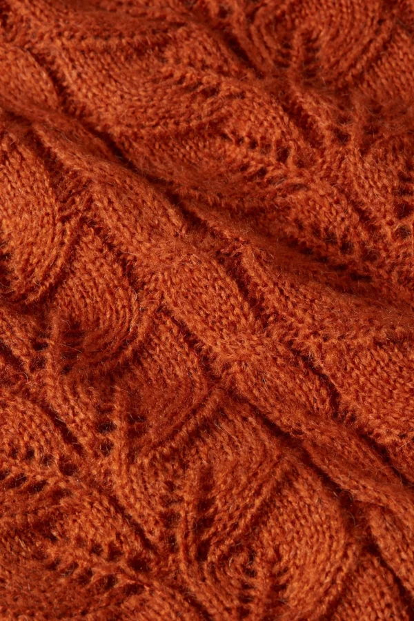 DAMES King Louie Wrap Top Farfalle